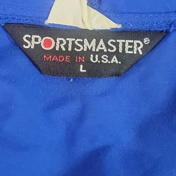 Sportsmaster Disney Hooded Men's Windbreaker 1/4 Zip Pullover Jacket. Size L - Picture 5 of 6